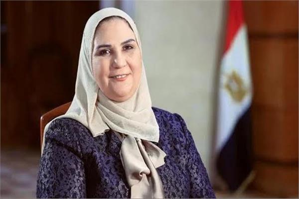 وزيرة التضامن الإجتماعي