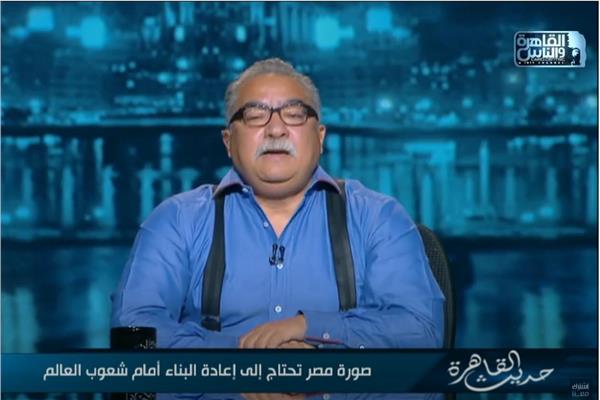  الإعلامي إبراهيم عيسى