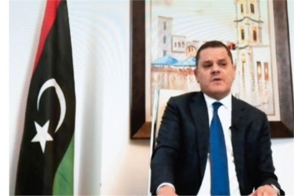 رئيس حكومة الوحدة الوطنية الليبية عبدالحميد الدبيبة