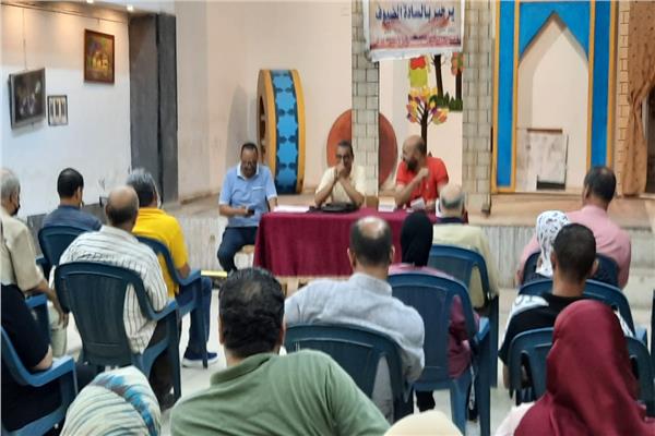 شعراء الغربية والإسكندرية والبحيرة يتألقون بنادي أدب طنطا