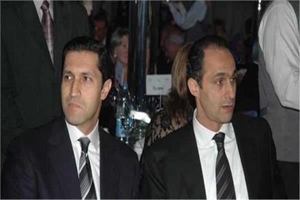 علاء وجمال مبارك
