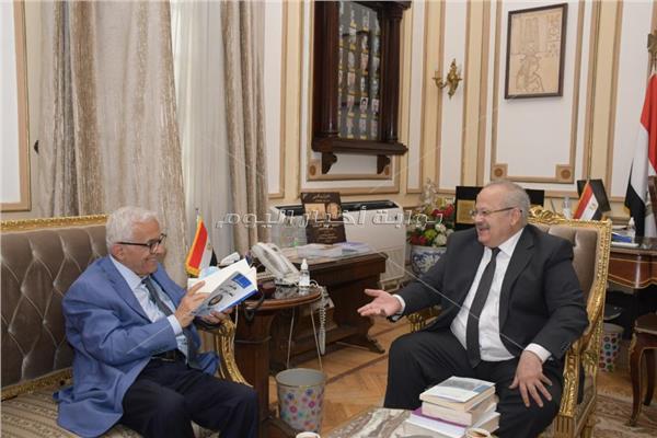 الدكتور محمد عثمان الخشت رئيس جامعة القاهرة