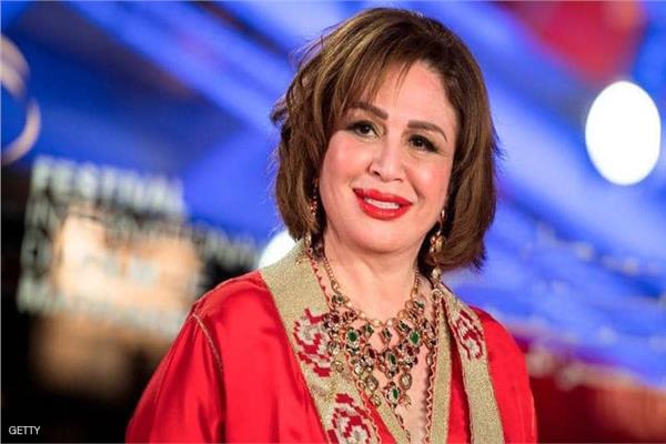 الفنانة الهام شاهين