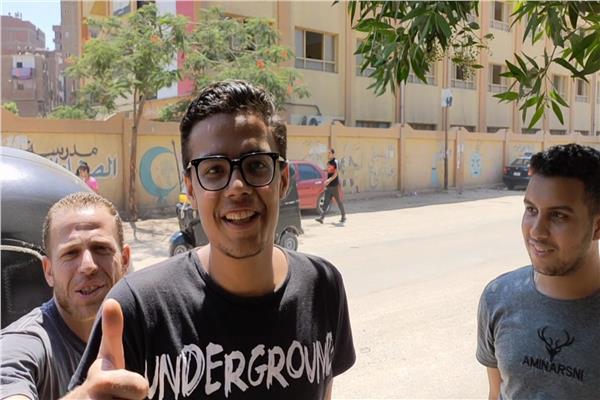 طلاب الثانوية العامة