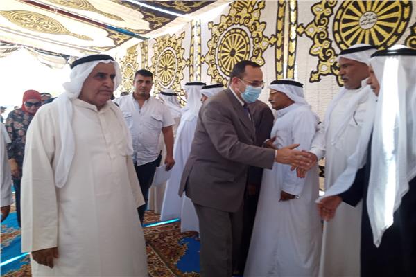الحوار المجتمعى واستمرار التواصل مع المواطنين فى شمال سيناء 