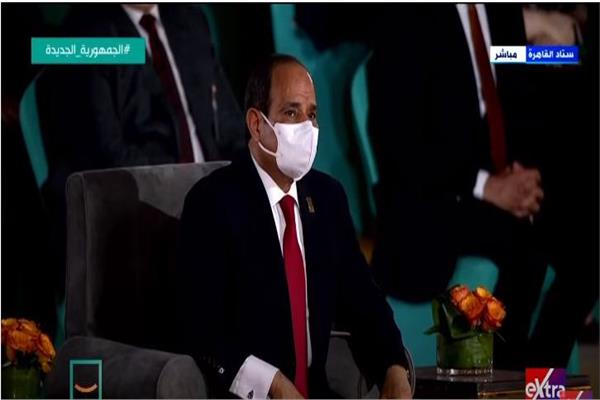  الرئيس عبدالفتاح السيسى