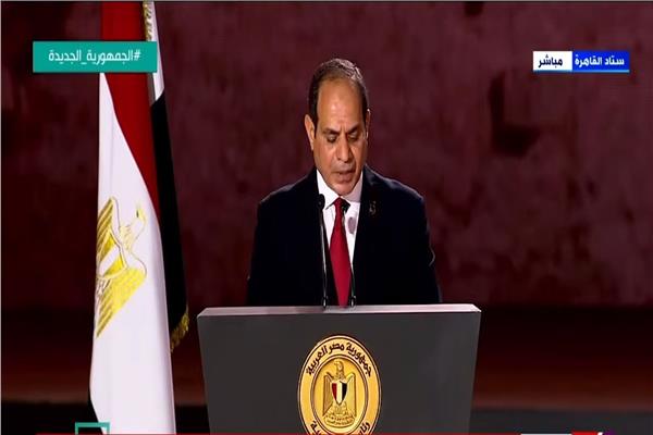 الرئيس عبد الفتاح السيسي 