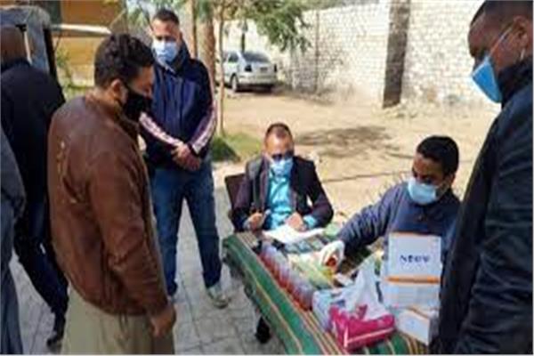 حملات على الطرق السريعة بالجيزة للكشف عن القيادة تحت تأثيرالمخدرات