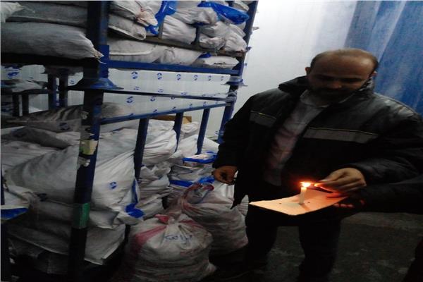 حملات تفتشية لضبط  الأغذية فاسدة بمدينة السادات 