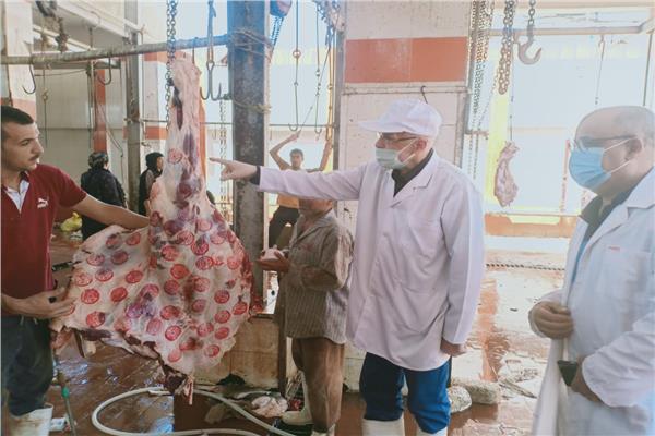 الذبح بمجازر الغربية بالمجان طوال فترة العيد 