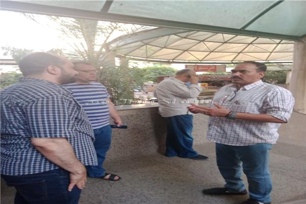 إصلاح عطل كهرباء محطة مياه كفر الزيات بالغربية 