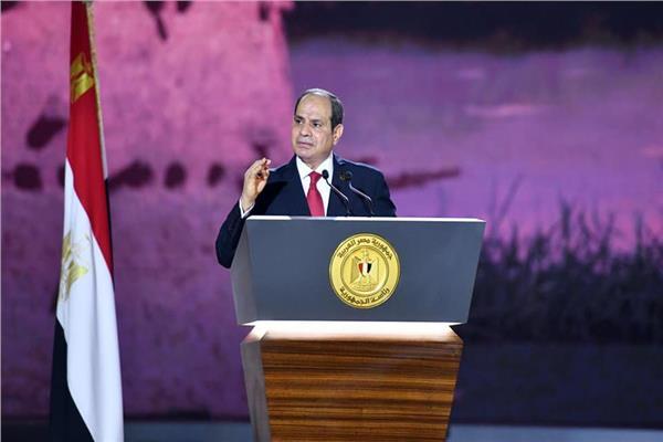 الرئيس عبد الفتاح السيسي