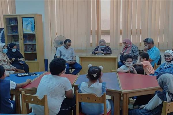 متحف كفر الشيخ ينطم محاضرة لنشر الوعي الاثري و الثقافي