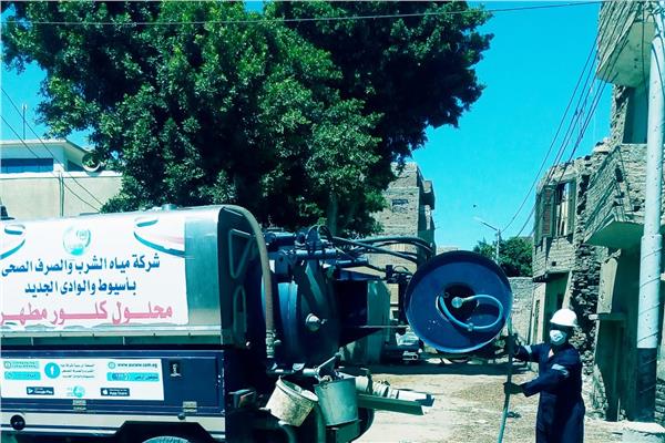 مياه أسيوط ترفع درجة الاستعداد القصوى لاستقبال عيد الأضحى المبارك