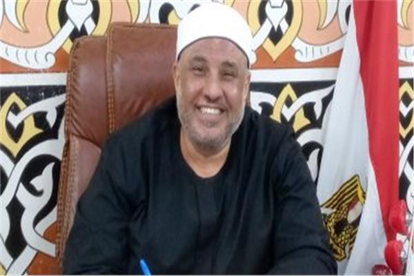 الشيخ صبرى عبادة وكيل وزارة الأوقاف بالإسماعيلية
