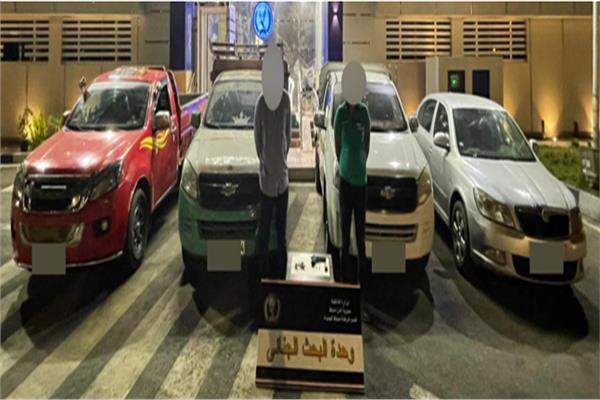 المتهمان