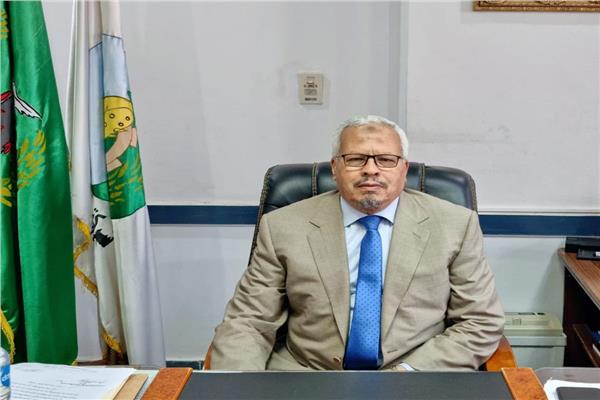 الدكتور المهندس محمد نجيب صالح رئيس شركة مياه الشرب والصرف الصحى بالمنوفية