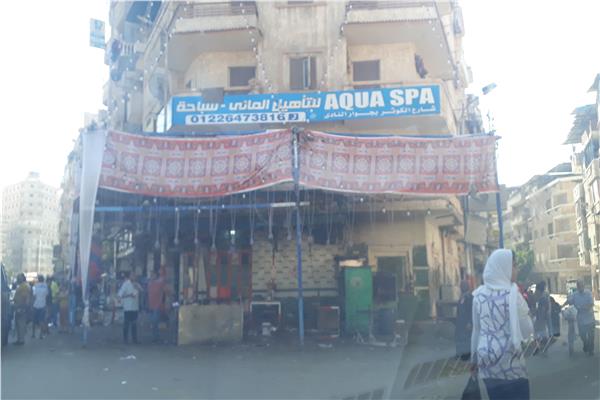 مشاجرة بالأسلحة البيضاء بين الجزارين 