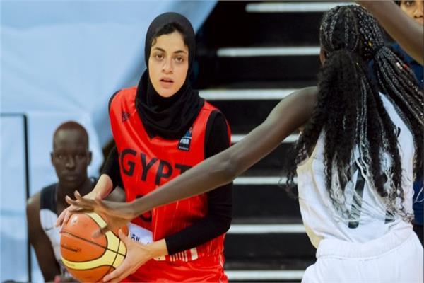 المنتخب المصري لكرة السلة سيدات
