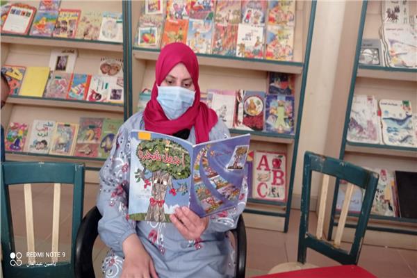 لقاء خاص بنادي أدب الطفل ببنى سويف   