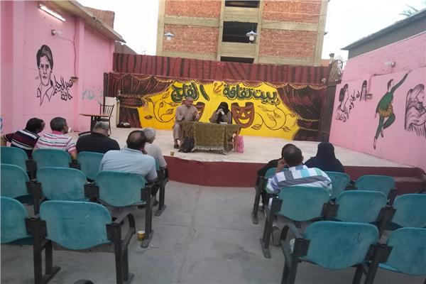  أمسية أدبية وورش فنية للأطفال بالقليوبية        