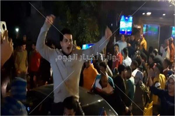  احتفالات في شوارع مصر بتتويج الأهلى باللقب الأفريقي العاشر