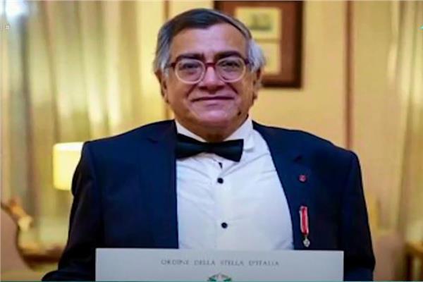 الباحث والمرشد السياحي المصري فرنسيس أمين