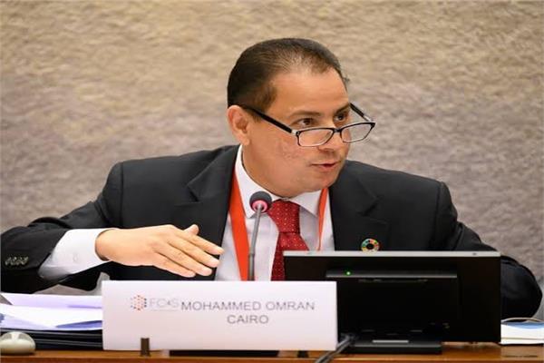  الدكتور محمد عمران-رئيس هيئة الرقابة المالية 