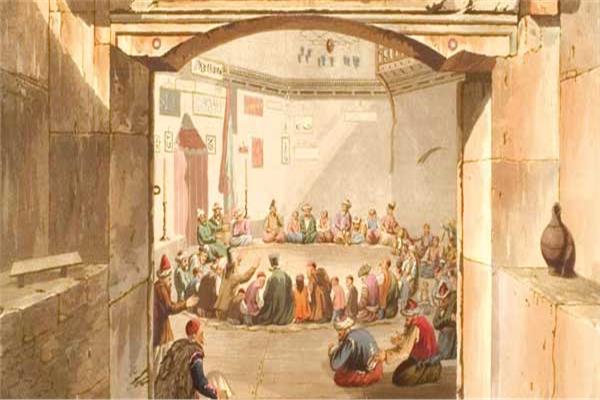 الرواية الصوفية