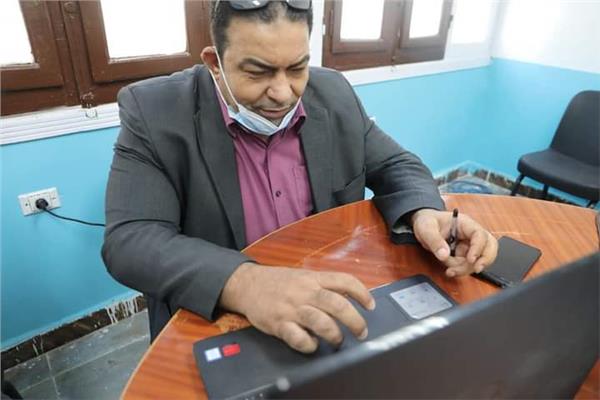   جمال حسن ، وكيل وزارة التربية والتعليم بالوادى الجديد