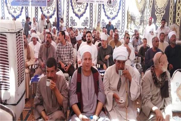 أمن سوهاج ينهى خصومة ثارية بين عائلتى التلاهية والنقي بمركز جرجا