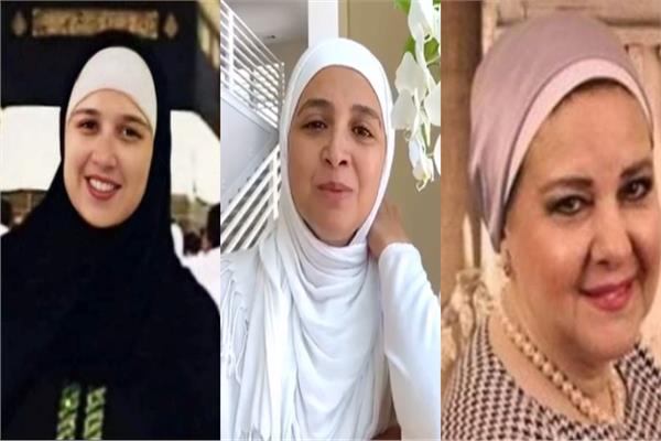 دلال عبدالعزيز وحنان ترك وياسمين عبدالعزيز