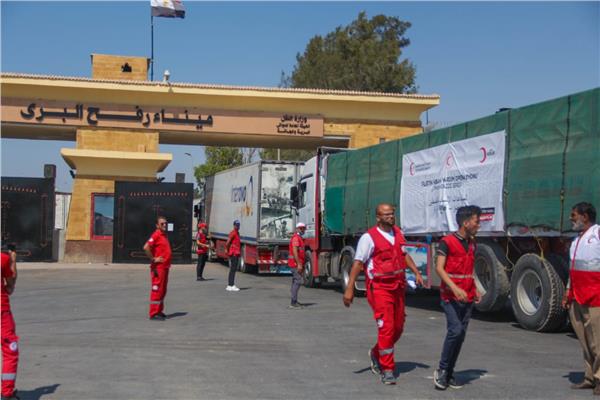 معونة رابعة للأشقاء الفلسطينيين