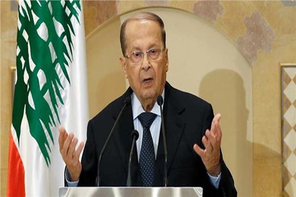 الرئيس اللبناني ميشال عون