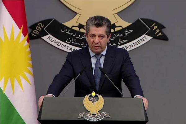 رئيس حكومة إقليم كوردستان مسرور بارزاني