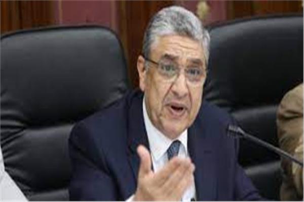 الدكتور محمد شاكر وزير الكهرباء والطاقة