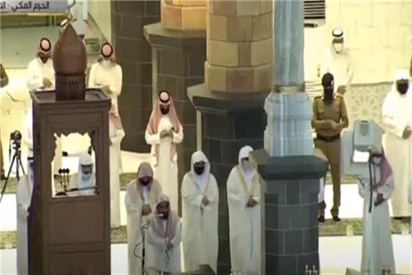 صلاة عيد الأضحى من مكة المكرمة