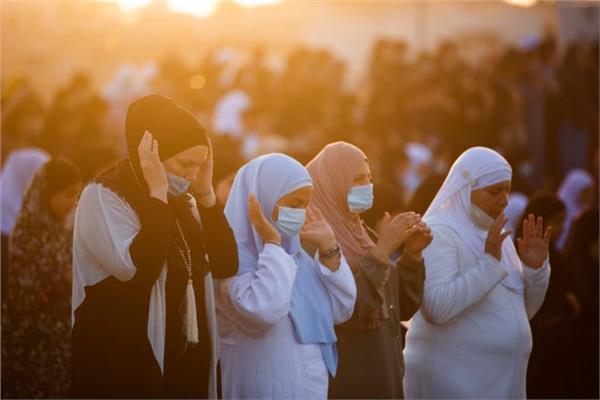صورة من احتفالات المسلمين بعيد الأضحى