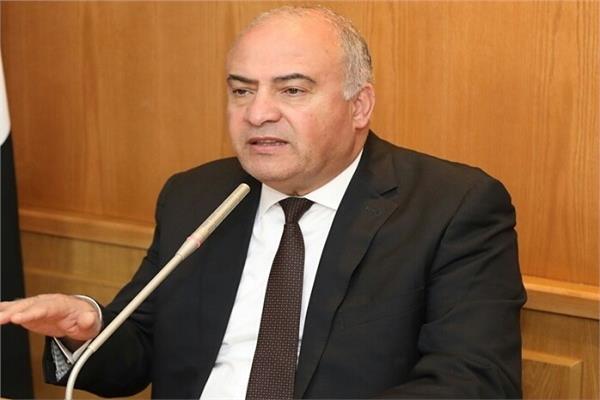 اللواء أشرف الداودي محافظ قنا 