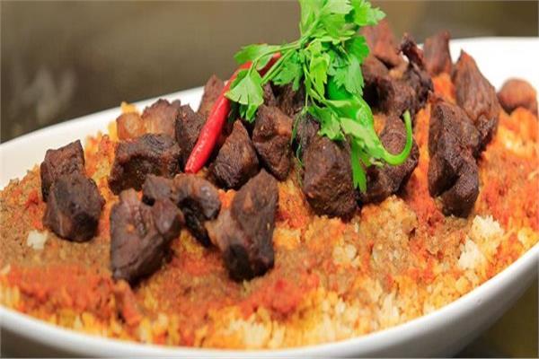 الفتة والكبدة