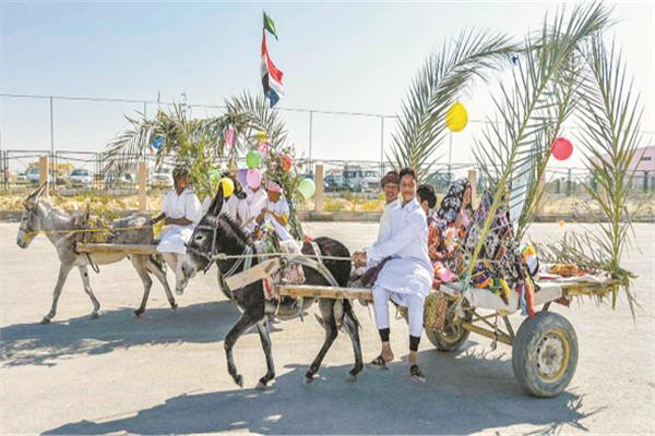 طقوس أهالى سيوة فى العيد