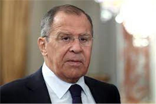  وزير الخارجية الروسي سيرجي لافروف