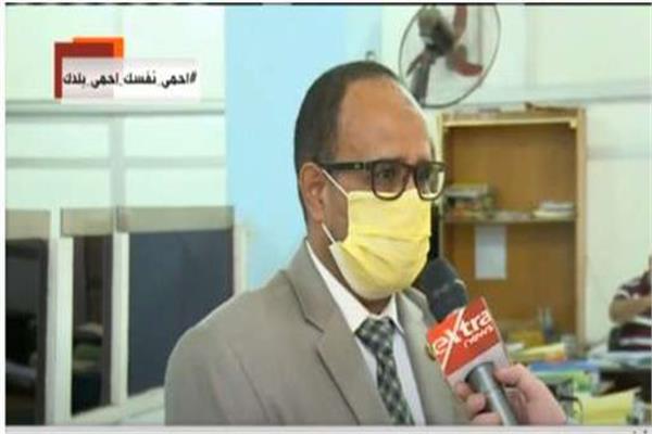 أنور عيسى رئيس الإدارة المركزية لحماية الأراضي بوزارة الزراعة