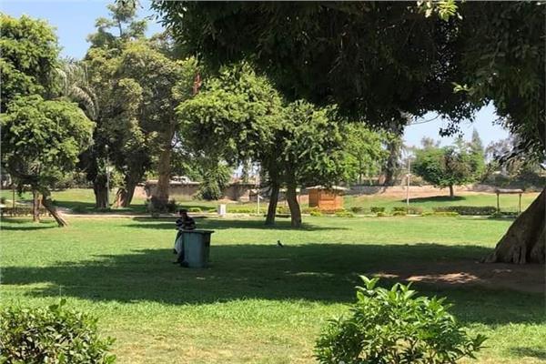 القناطر الخيرية تتزين لاستقبال المواطنين 