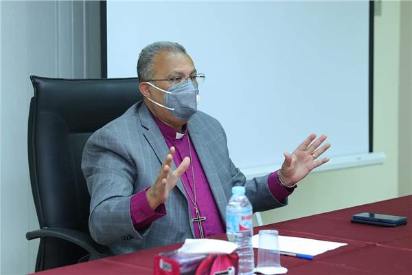  رئيس الطائفة الإنجيلية بمصر