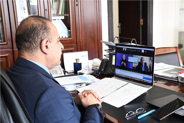 الدكتور أحمد  كمالي نائب وزيرة التخطيط والتنمية الاقتصادية