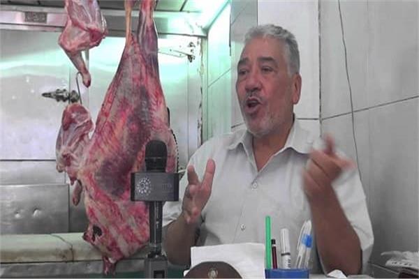  محمد وهبة رئيس شعبة القصابين