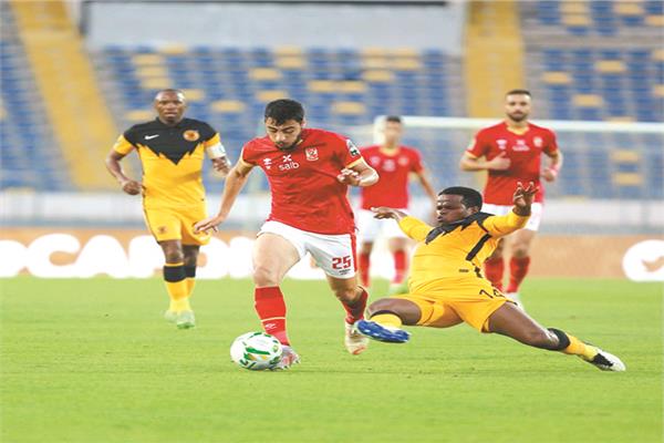 الأهلى يغلق أفراحه الأفريقية ويستعد لمواجهة البنك الأهلى بالدورى غداً