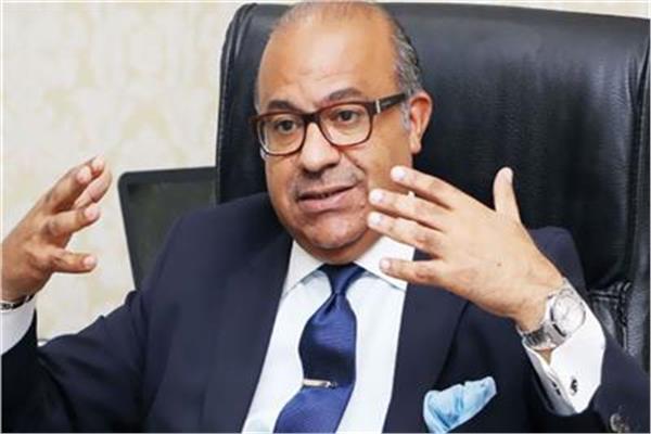  الدكتور إبراهيم عشماوي، رئيس جهاز تنمية التجارة الداخلية