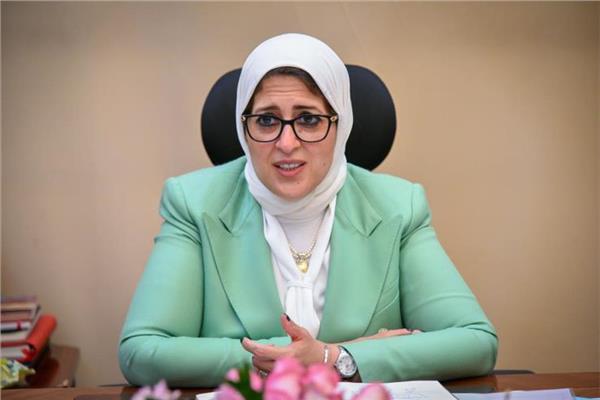 الدكتورة هالة زايد وزيرة الصحة والسكان